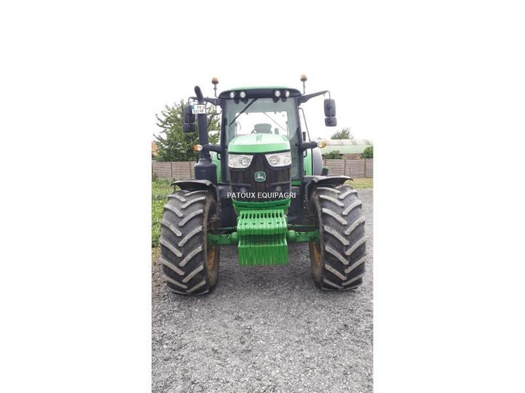 John Deere 6155M Traktorji