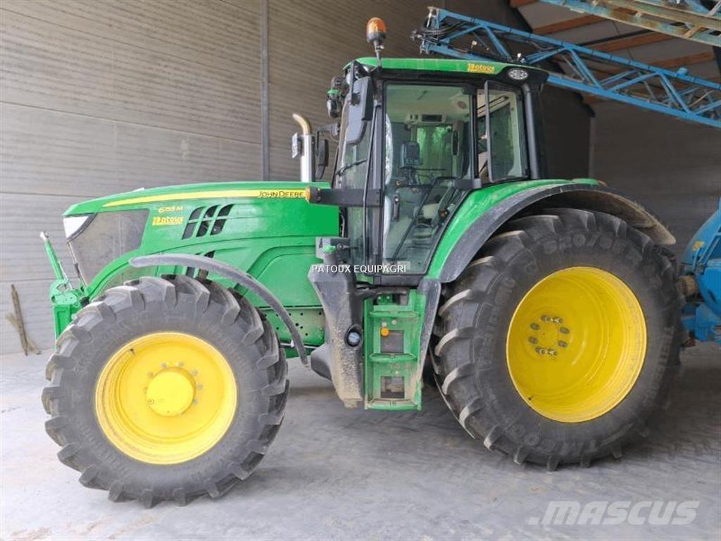 John Deere 6155M Traktorji