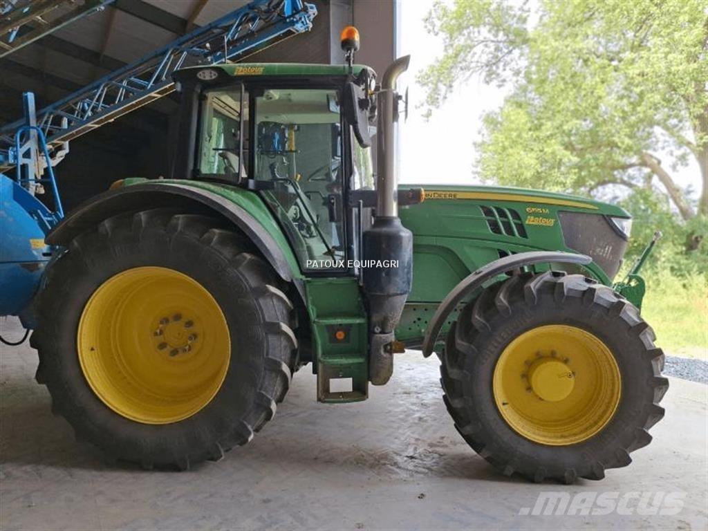 John Deere 6155M Traktorji