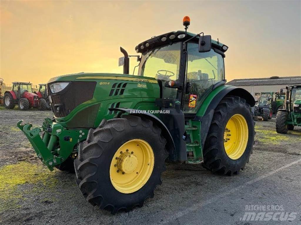 John Deere 6155R Traktorji