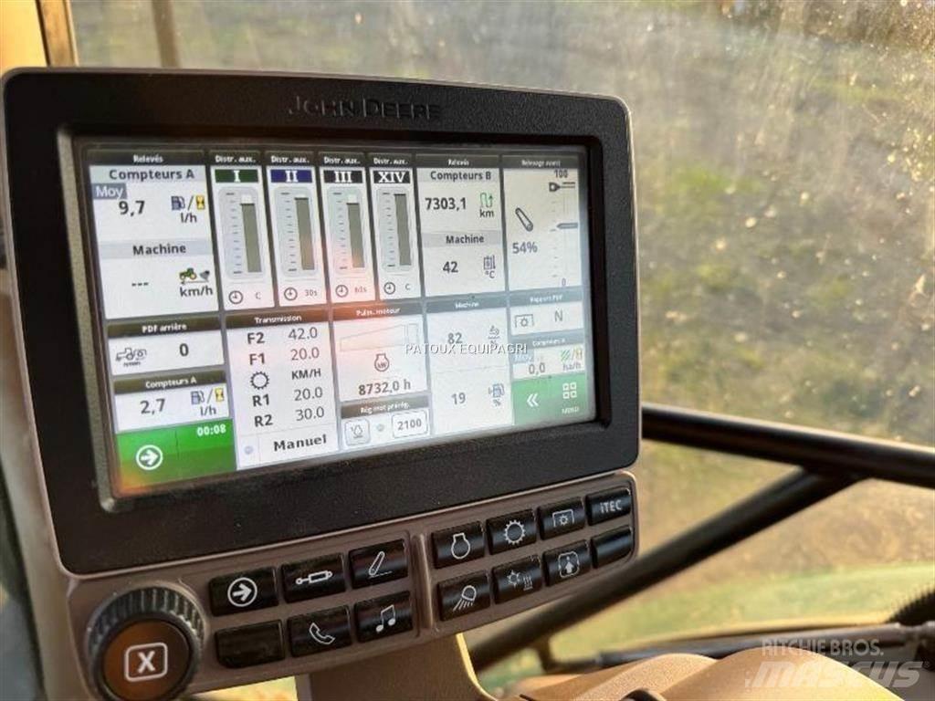 John Deere 6155R Traktorji