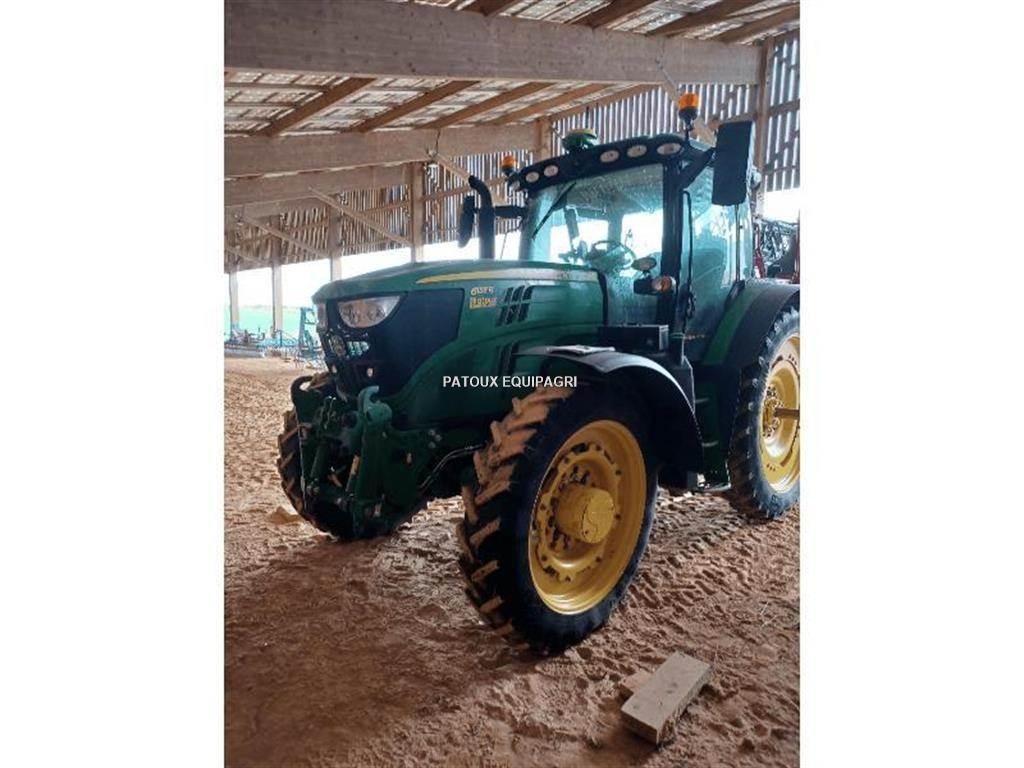 John Deere 6155R Traktorji