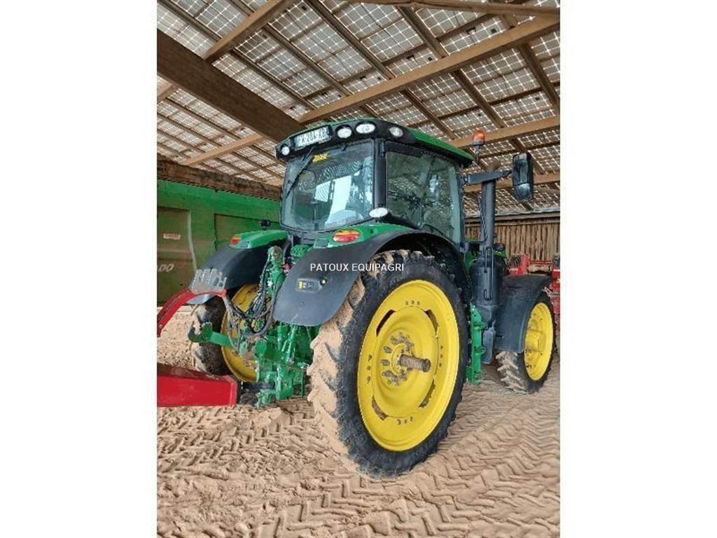 John Deere 6155R Traktorji