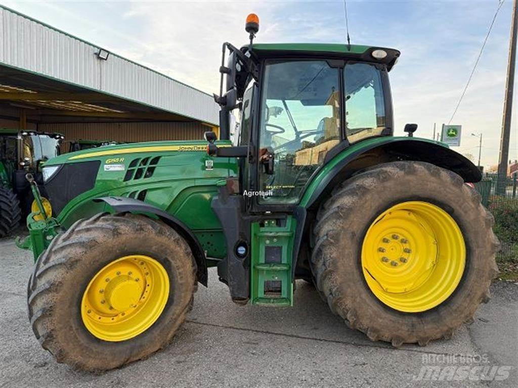 John Deere 6155R Traktorji