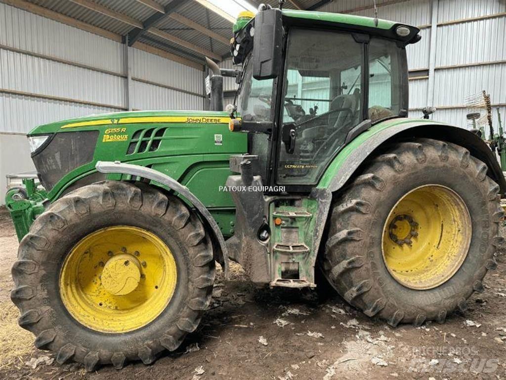 John Deere 6155R Traktorji