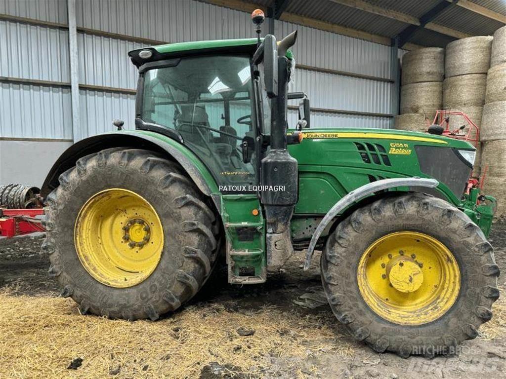 John Deere 6155R Traktorji