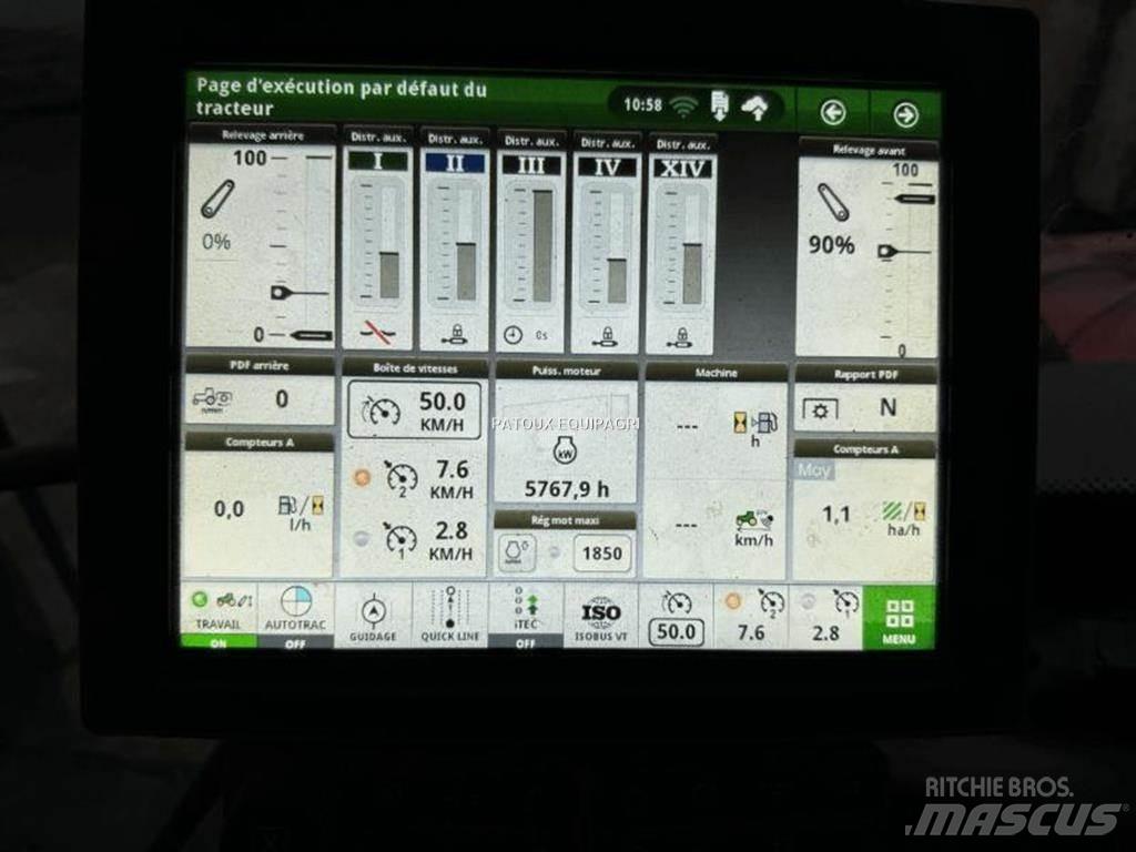 John Deere 6155R Traktorji