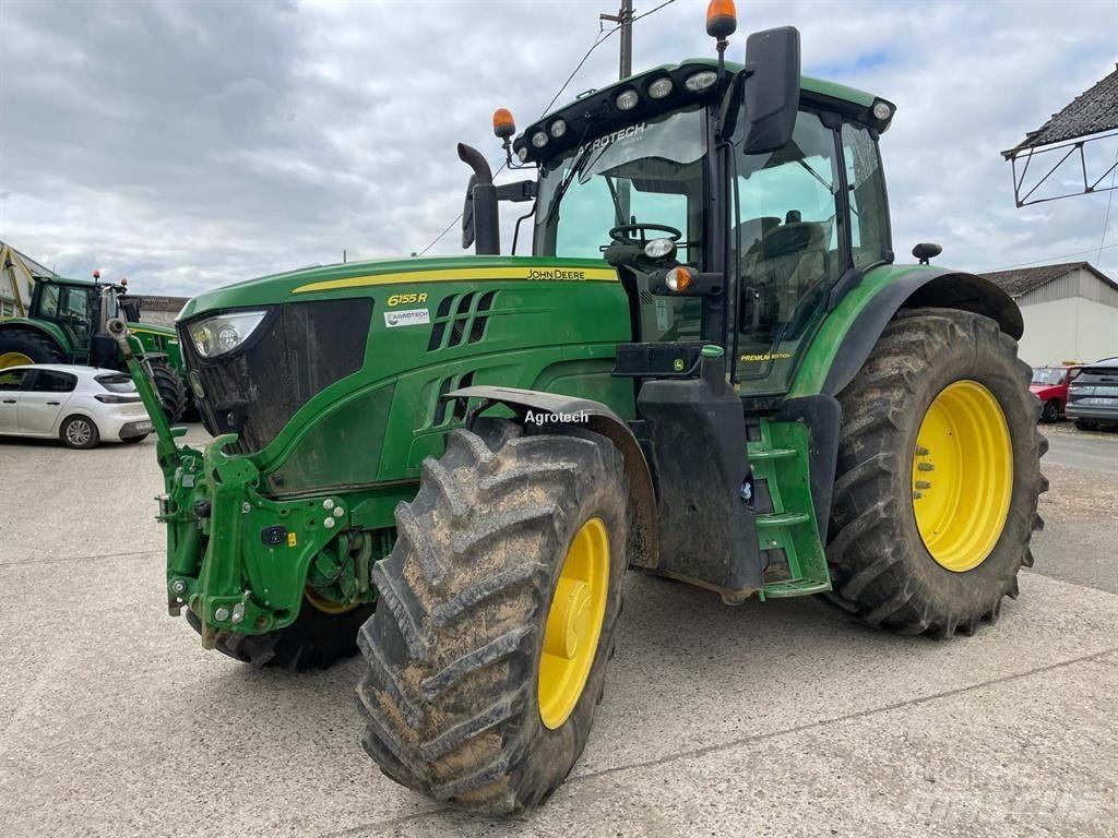 John Deere 6155R Traktorji