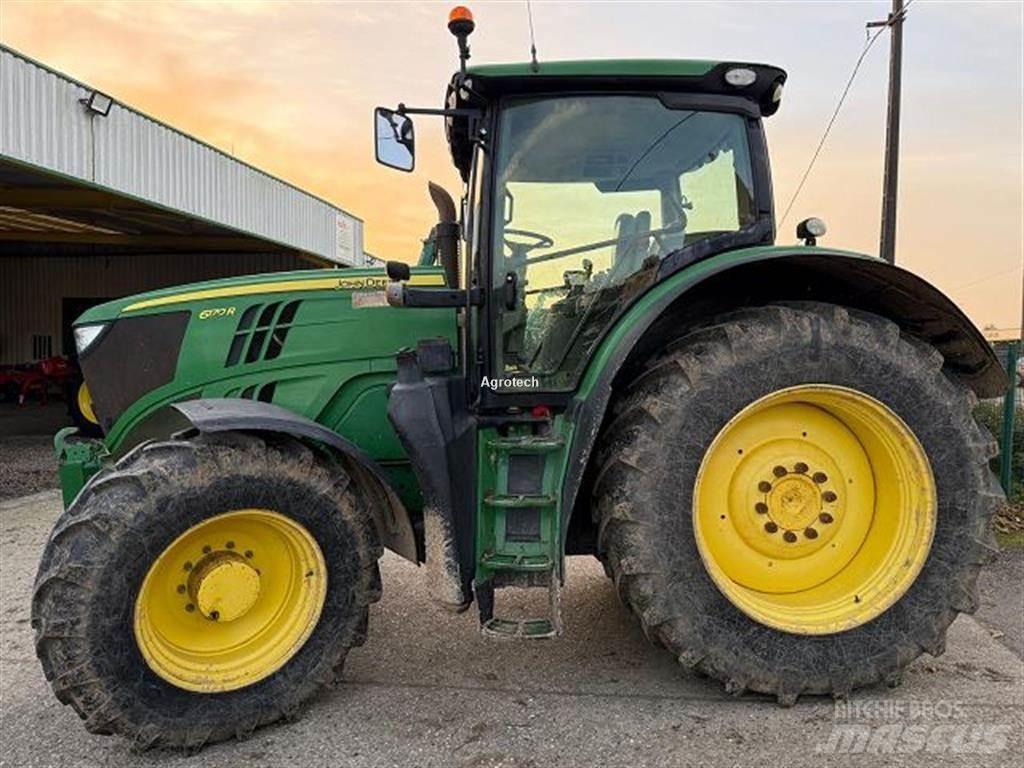 John Deere 6170 R Traktorji