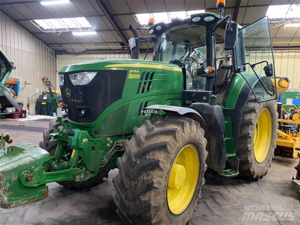 John Deere 6175M Traktorji