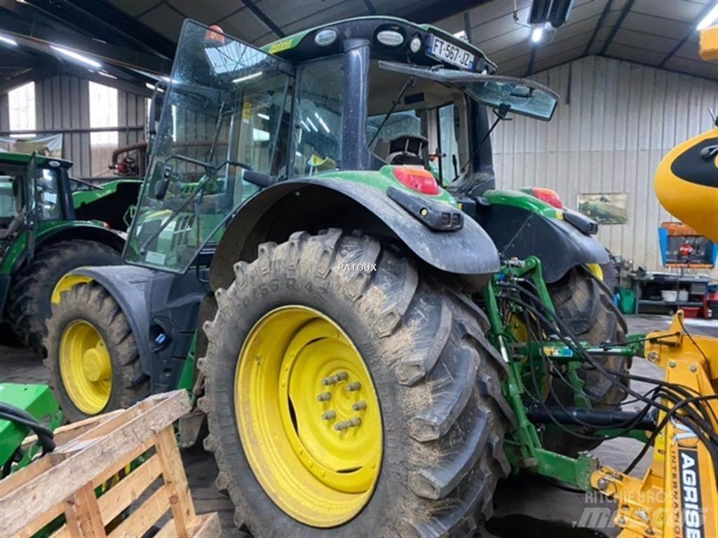 John Deere 6175M Traktorji