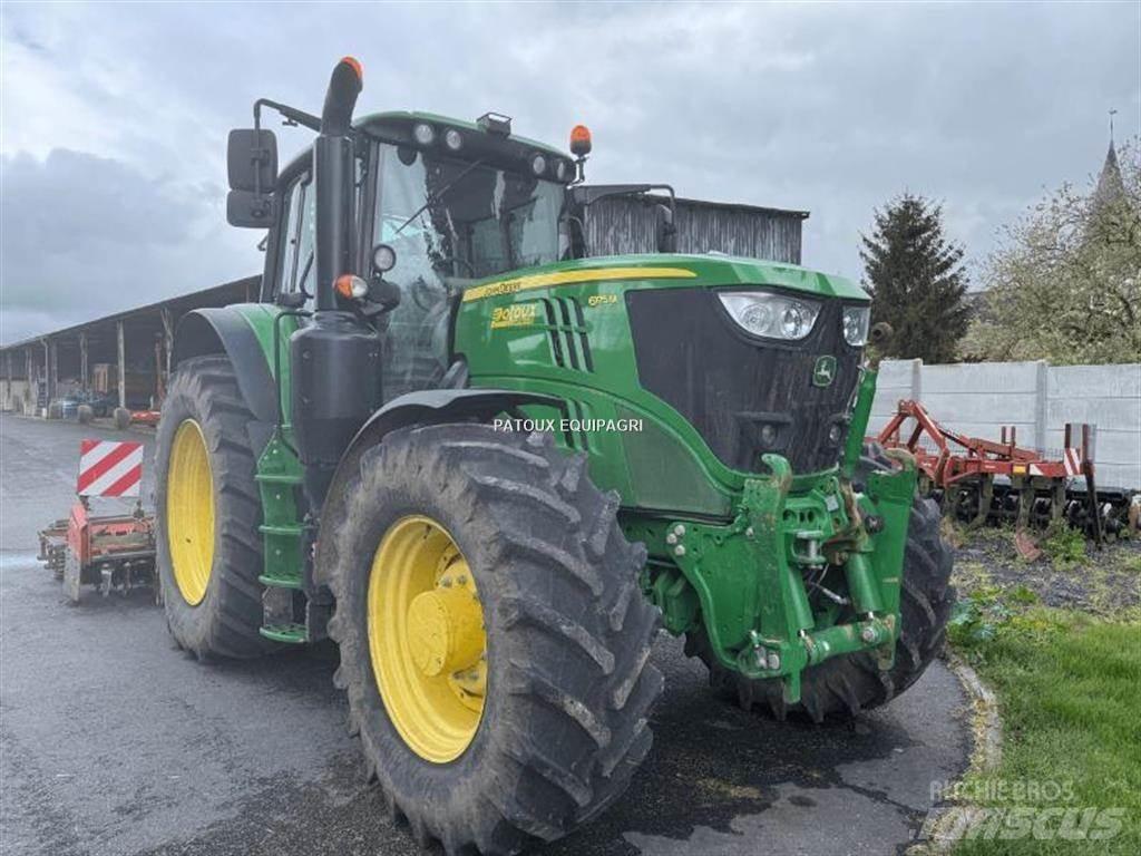 John Deere 6175M Traktorji