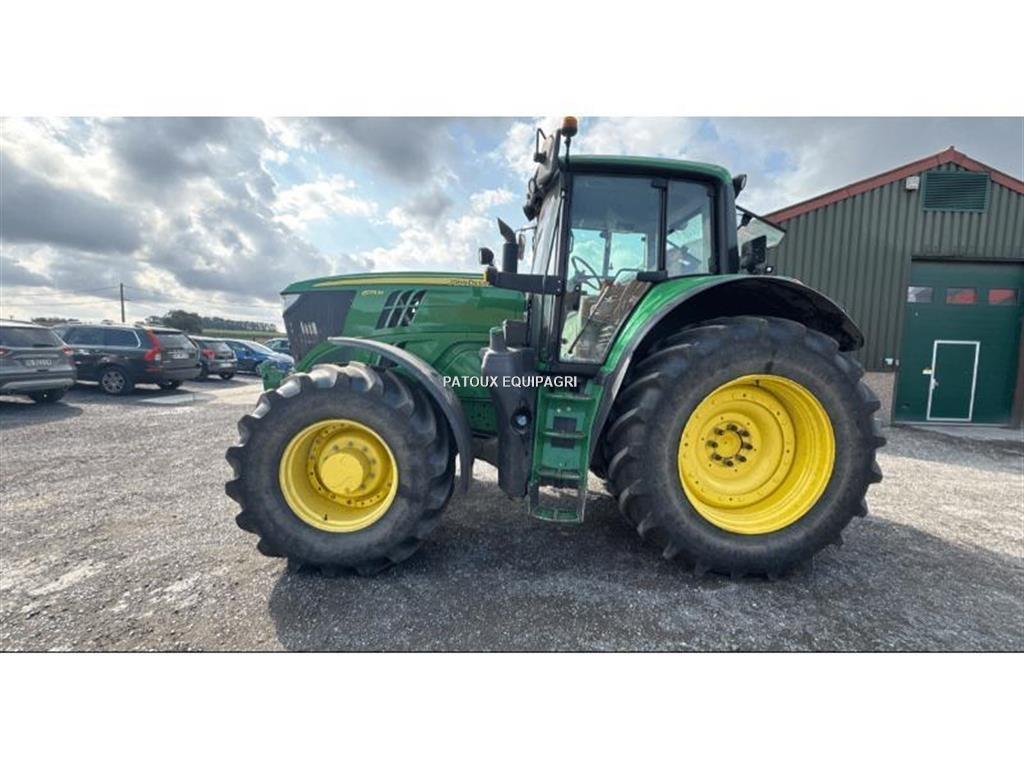 John Deere 6175M Traktorji