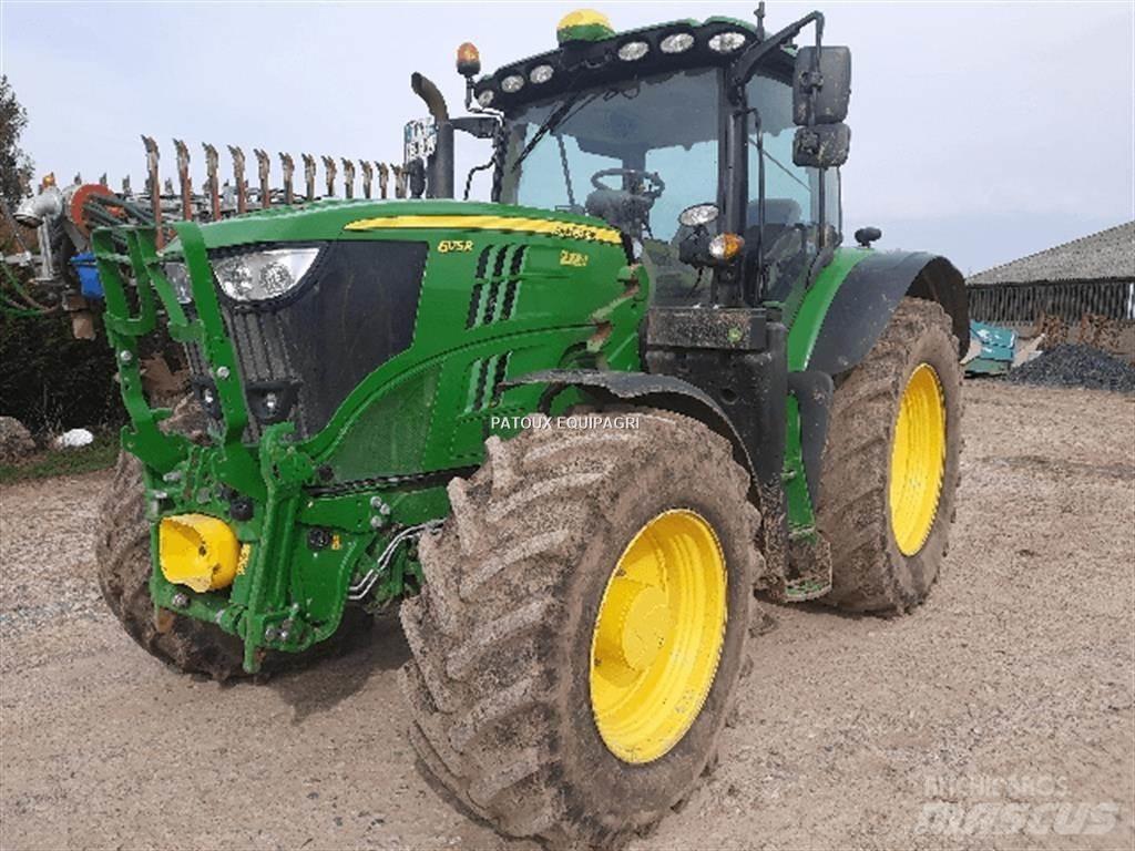 John Deere 6175R Traktorji