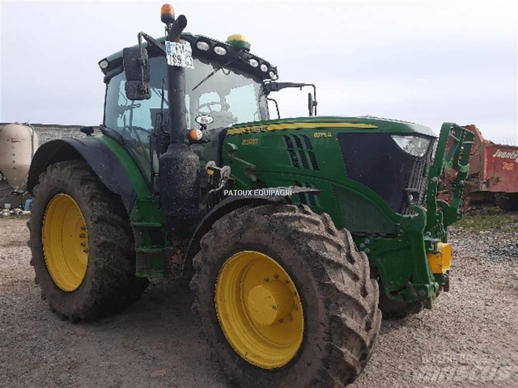 John Deere 6175R Traktorji
