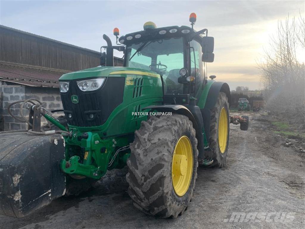 John Deere 6175R Traktorji