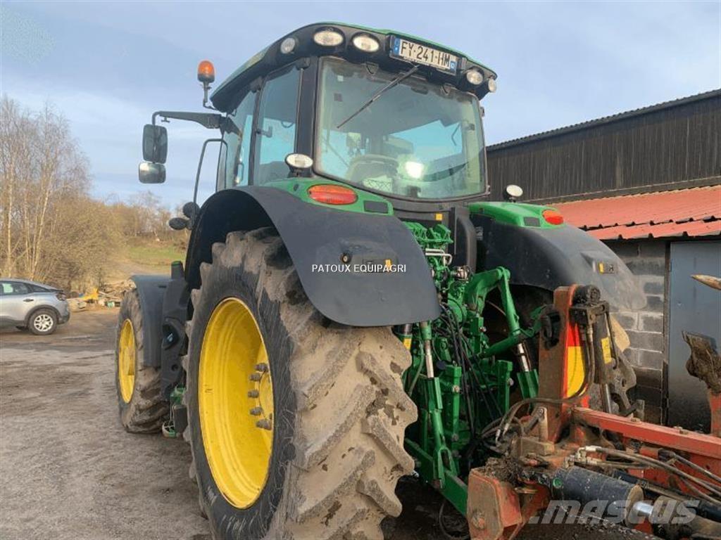 John Deere 6175R Traktorji