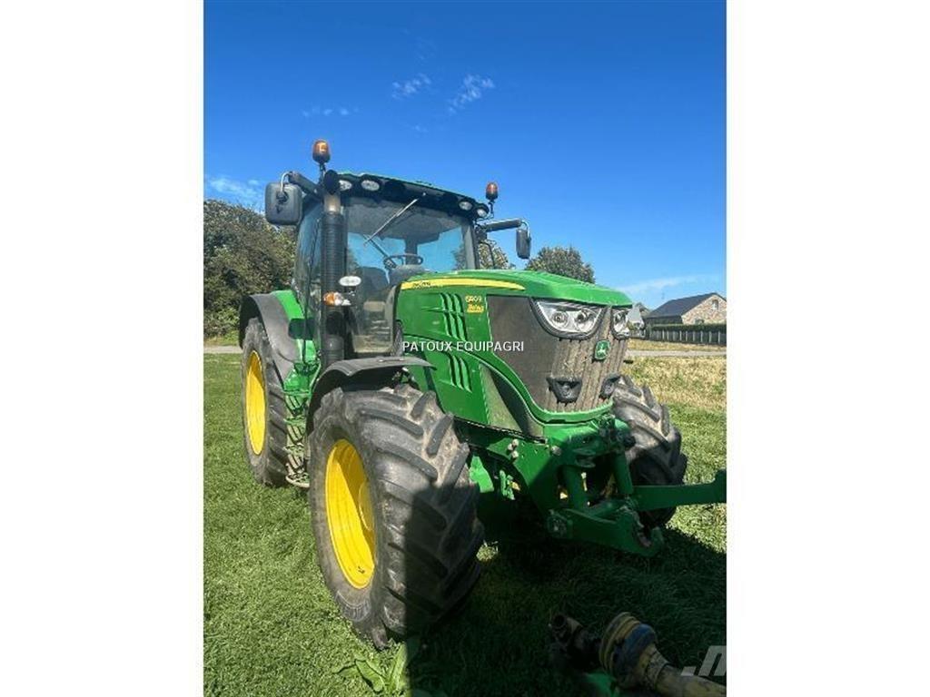 John Deere 6190R Traktorji