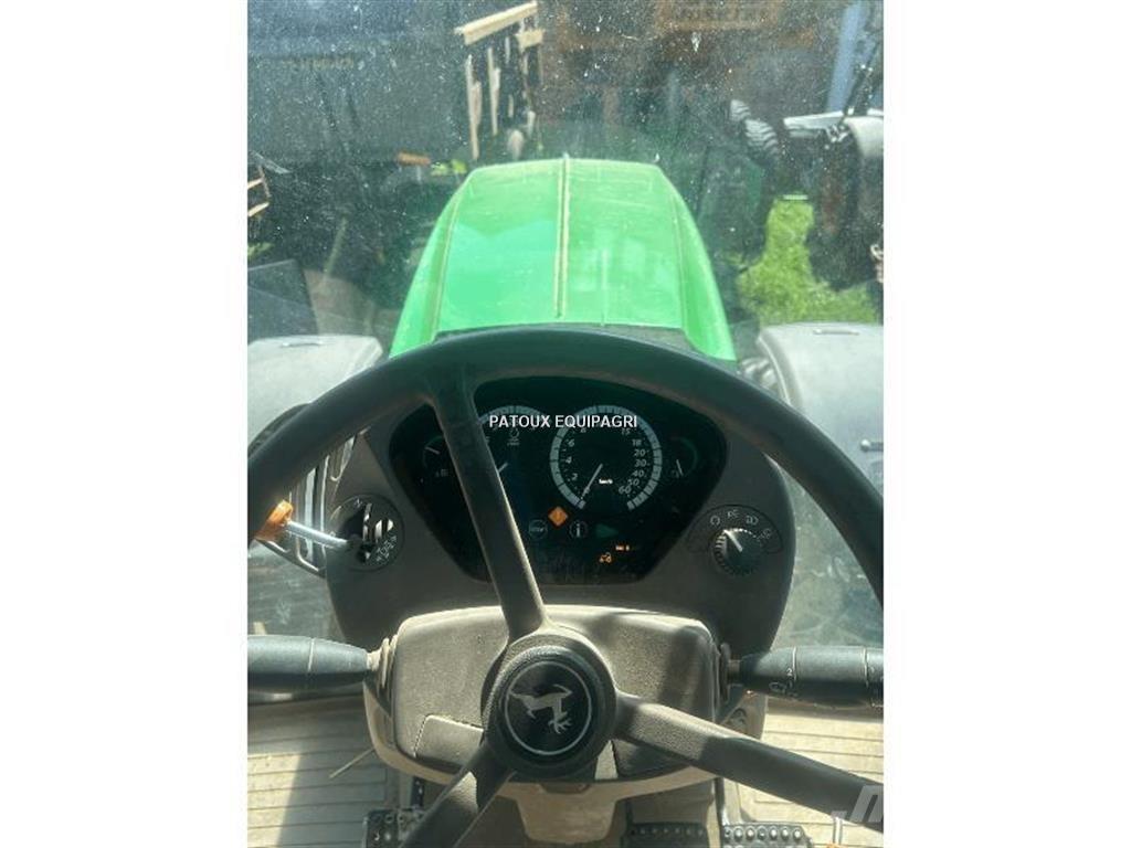 John Deere 6190R Traktorji
