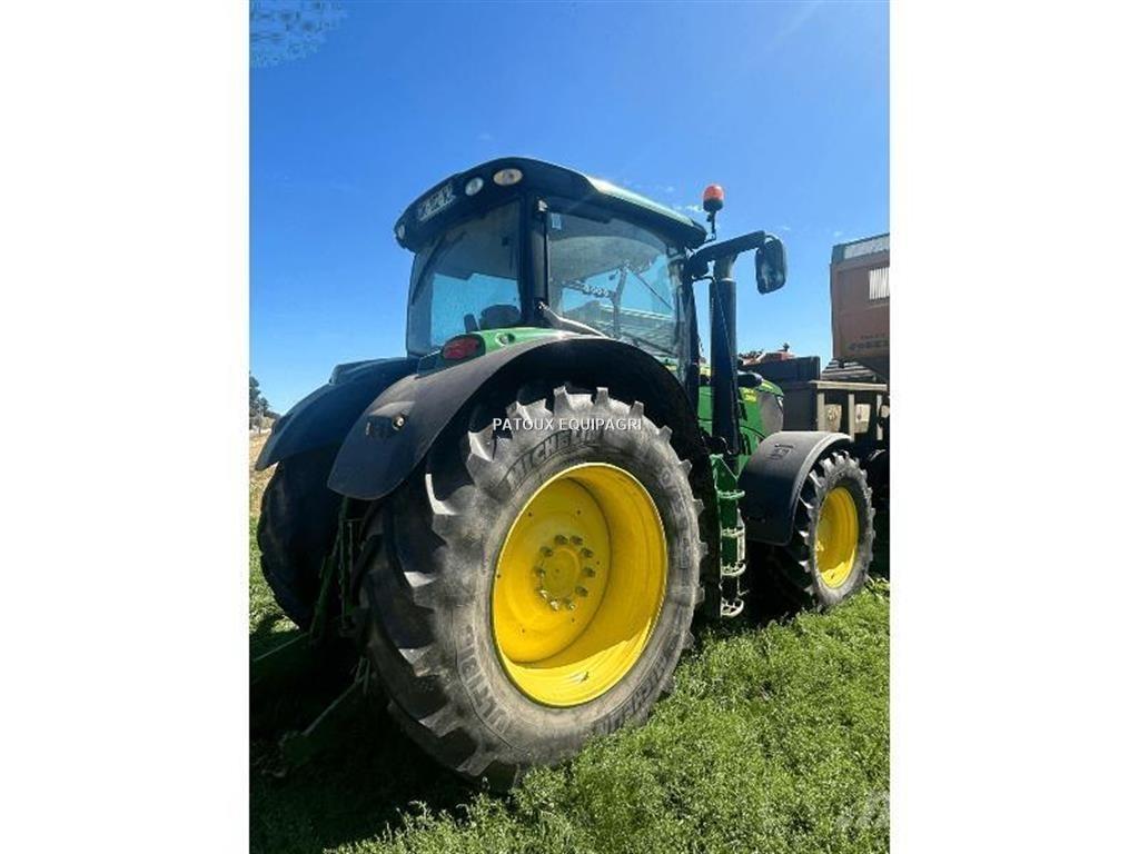 John Deere 6190R Traktorji