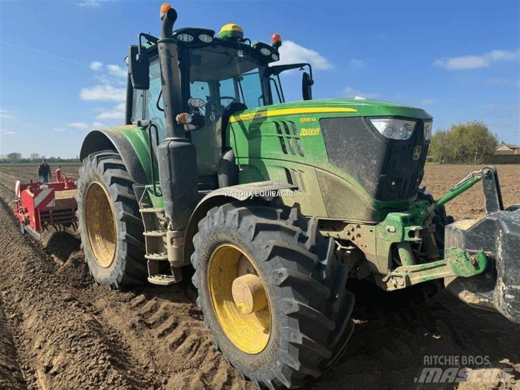 John Deere 6195M Traktorji