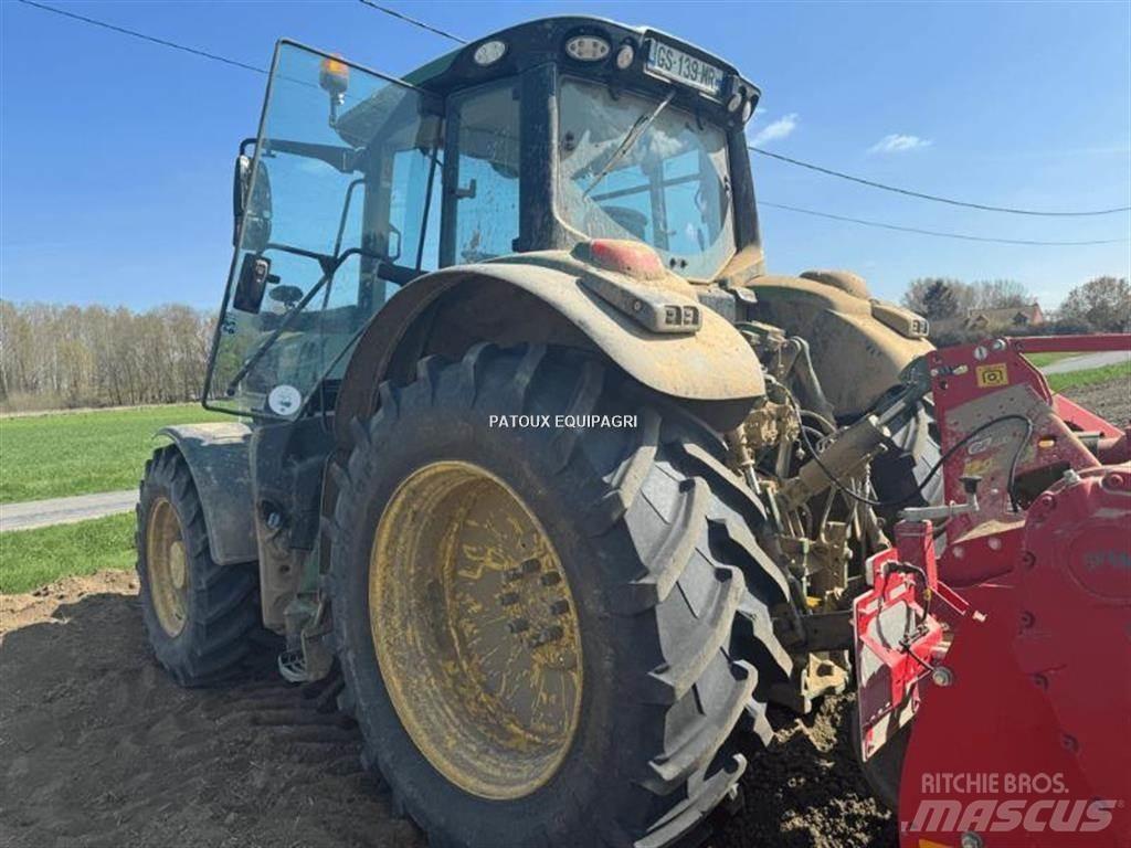 John Deere 6195M Traktorji