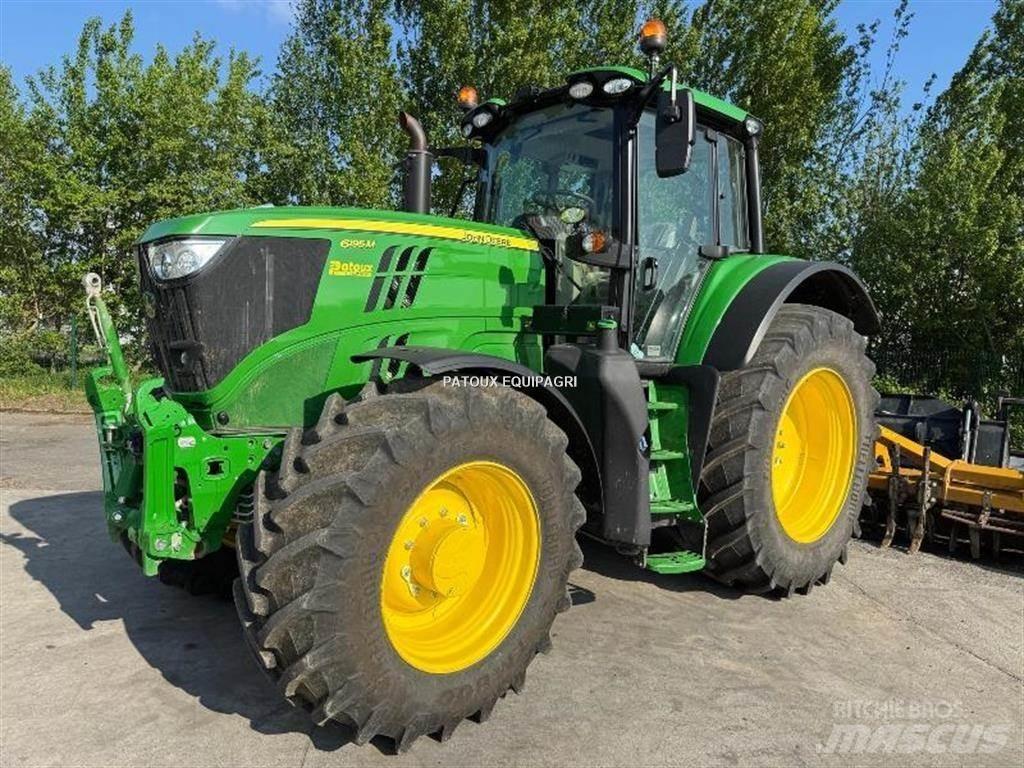 John Deere 6195M Traktorji