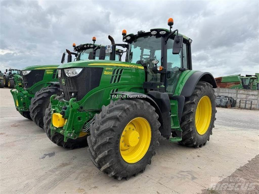 John Deere 6195M Traktorji