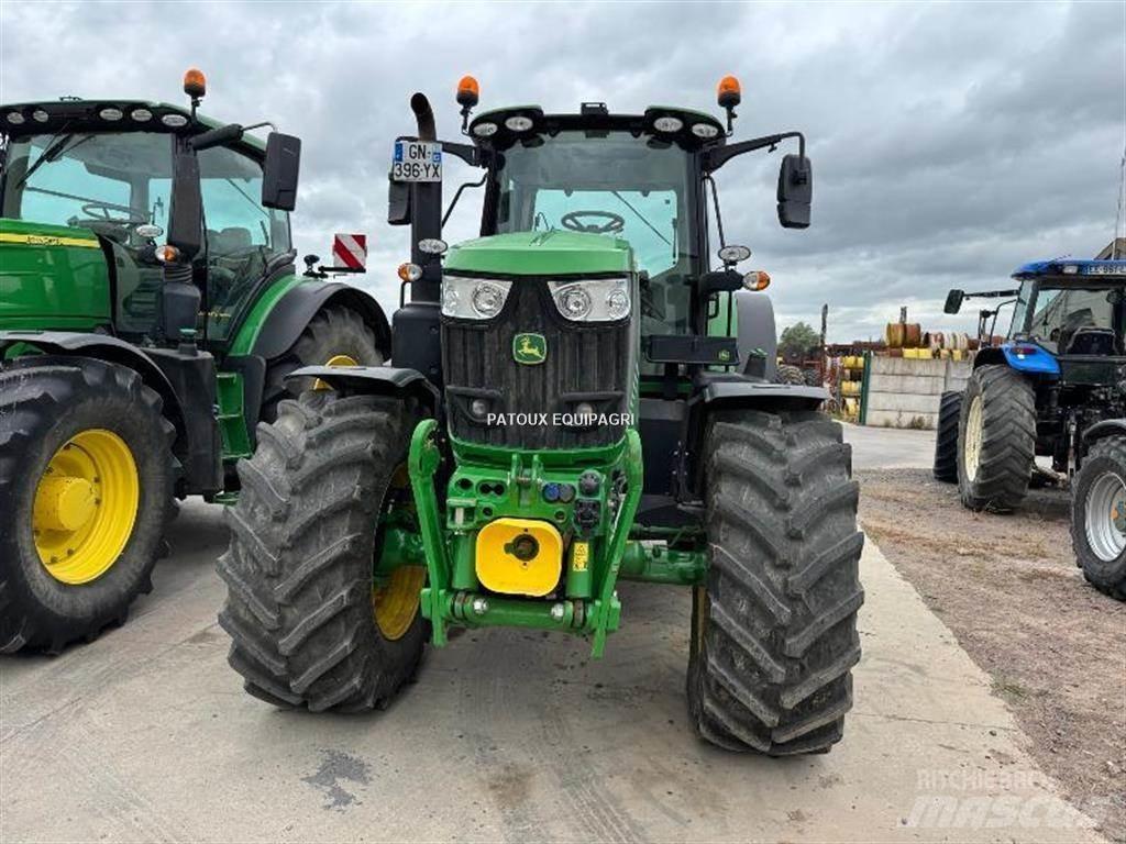 John Deere 6195M Traktorji