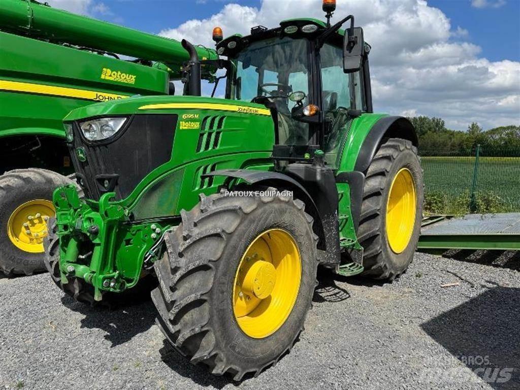 John Deere 6195M Traktorji