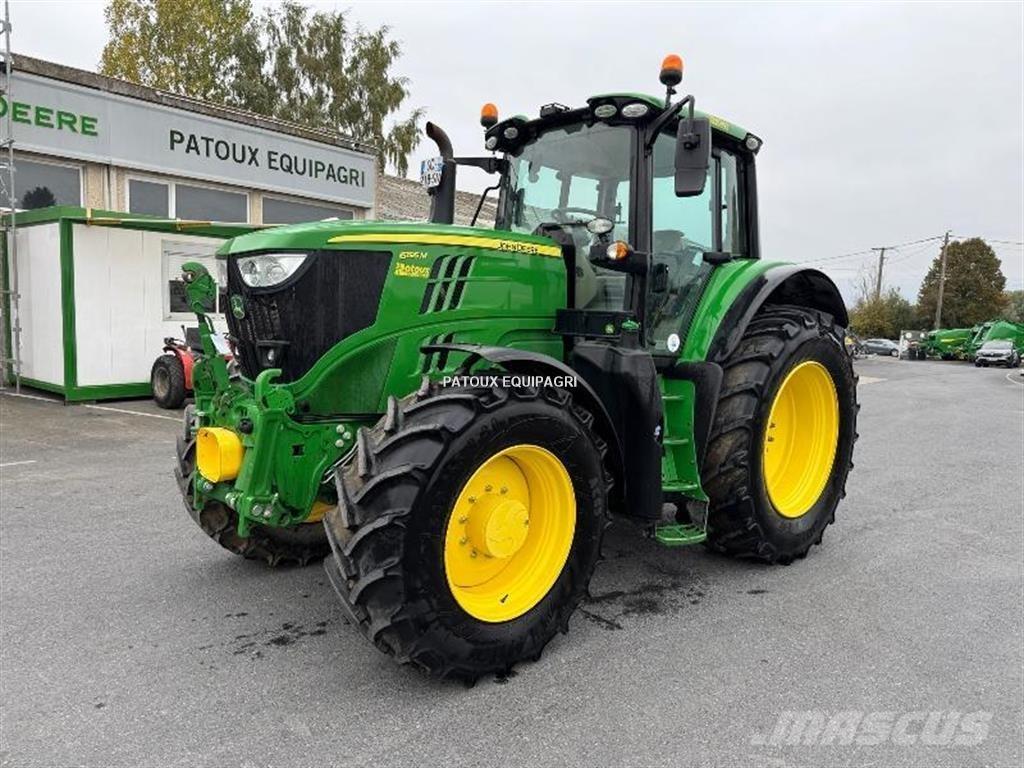 John Deere 6195M Traktorji