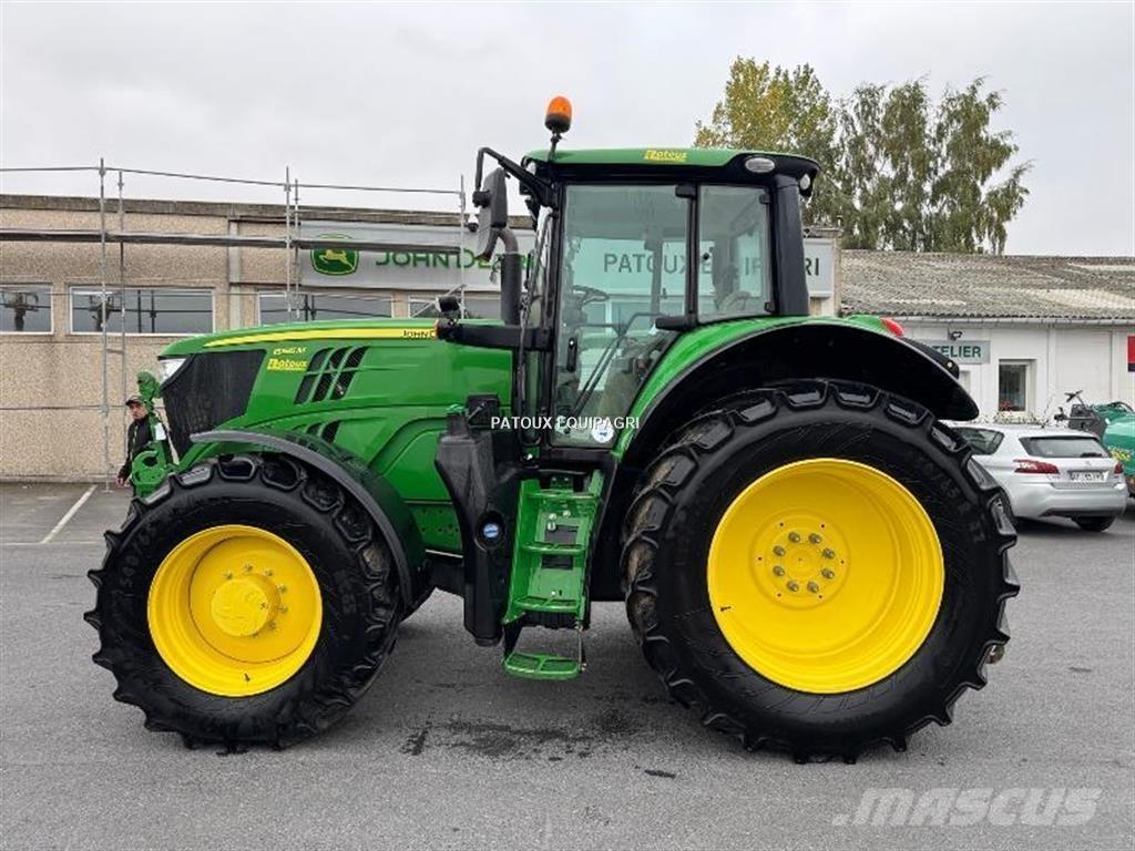John Deere 6195M Traktorji