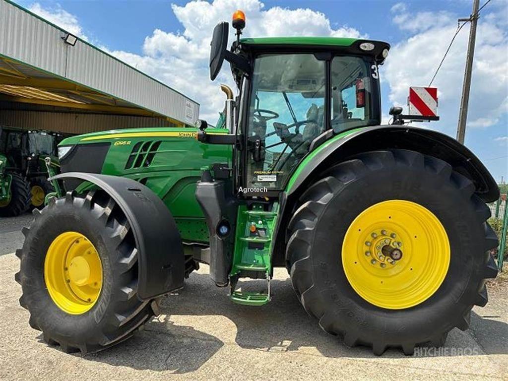 John Deere 6195R Traktorji