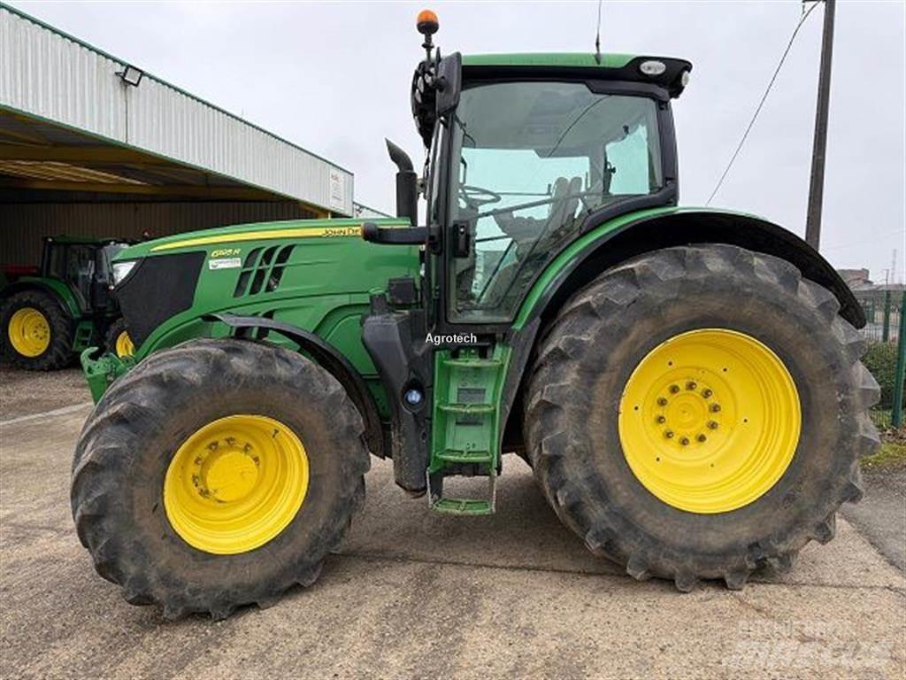 John Deere 6195R Traktorji