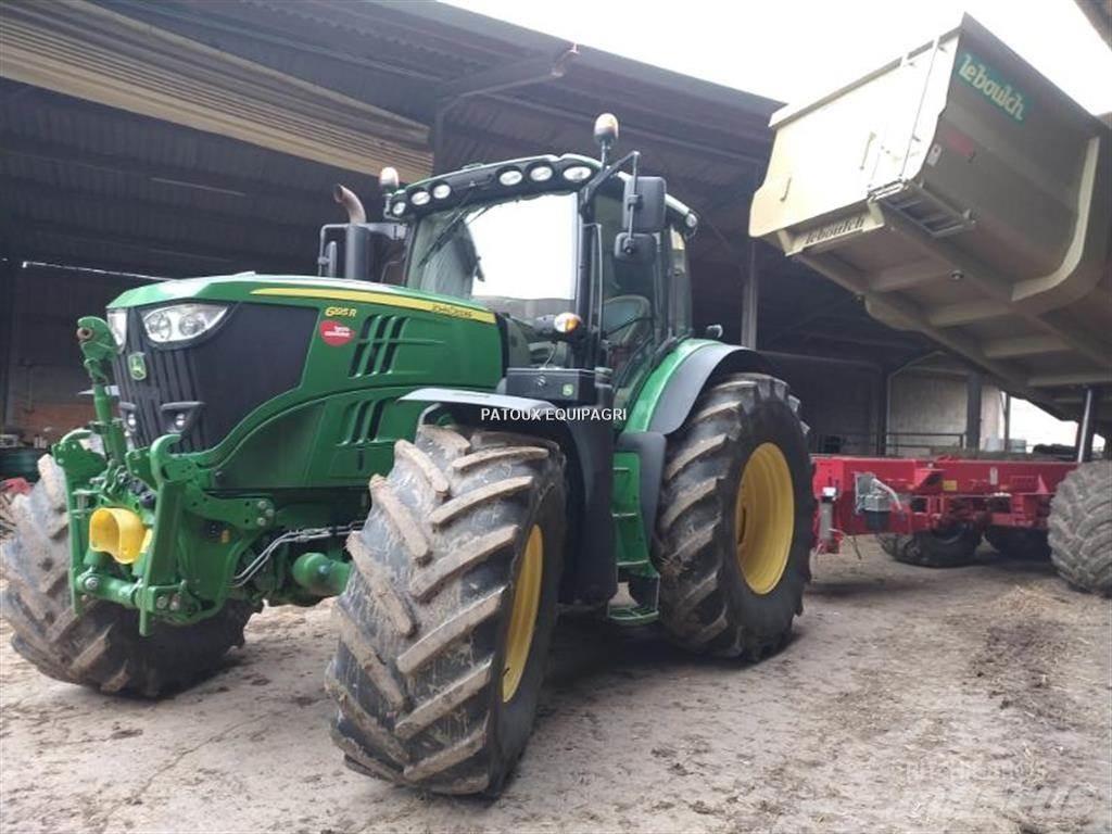 John Deere 6195R Traktorji