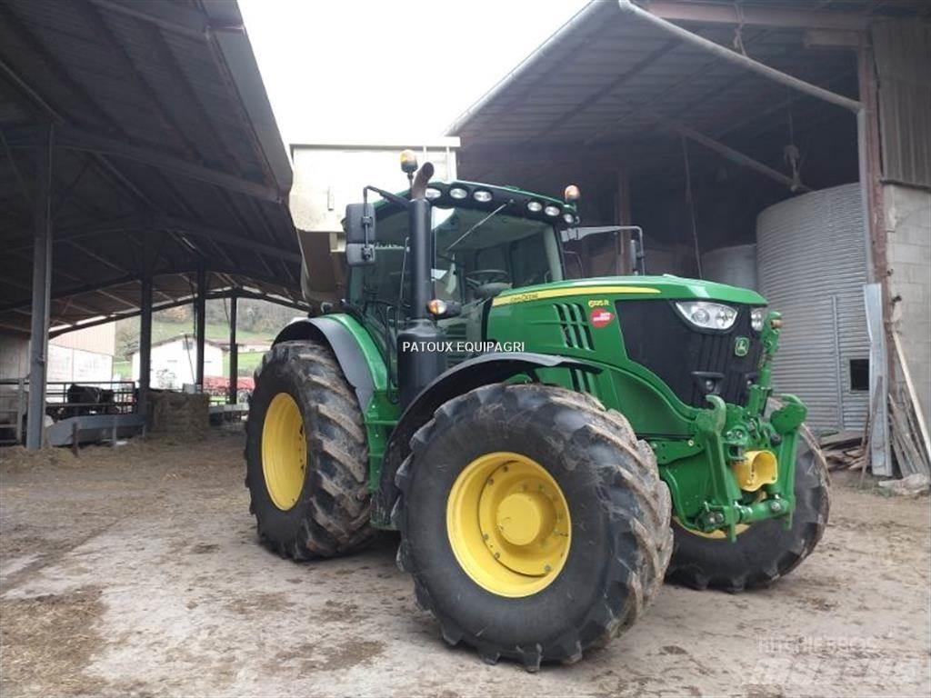 John Deere 6195R Traktorji