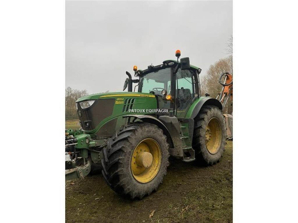 John Deere 6195R Traktorji