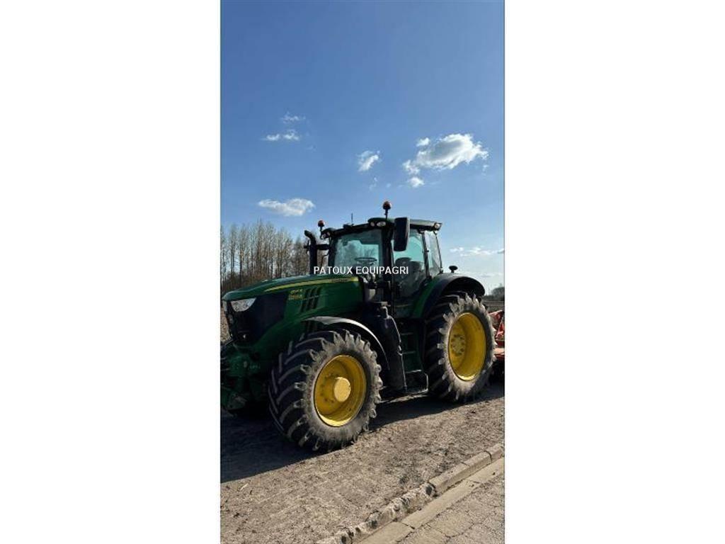 John Deere 6195R Traktorji