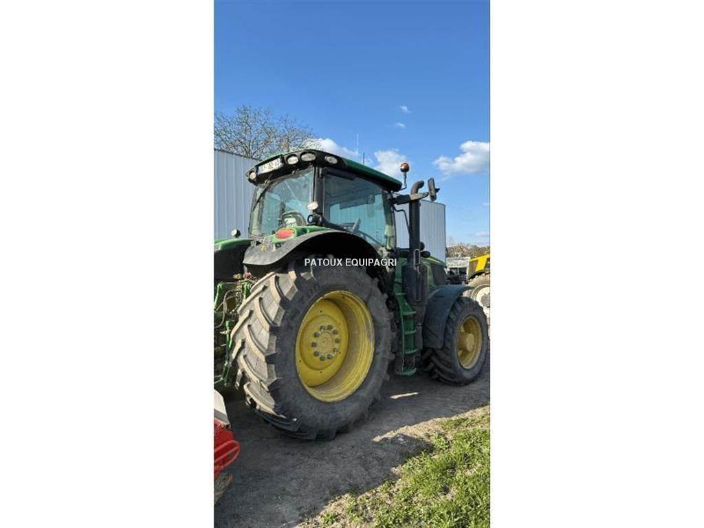 John Deere 6195R Traktorji