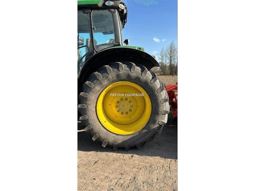 John Deere 6195R Traktorji