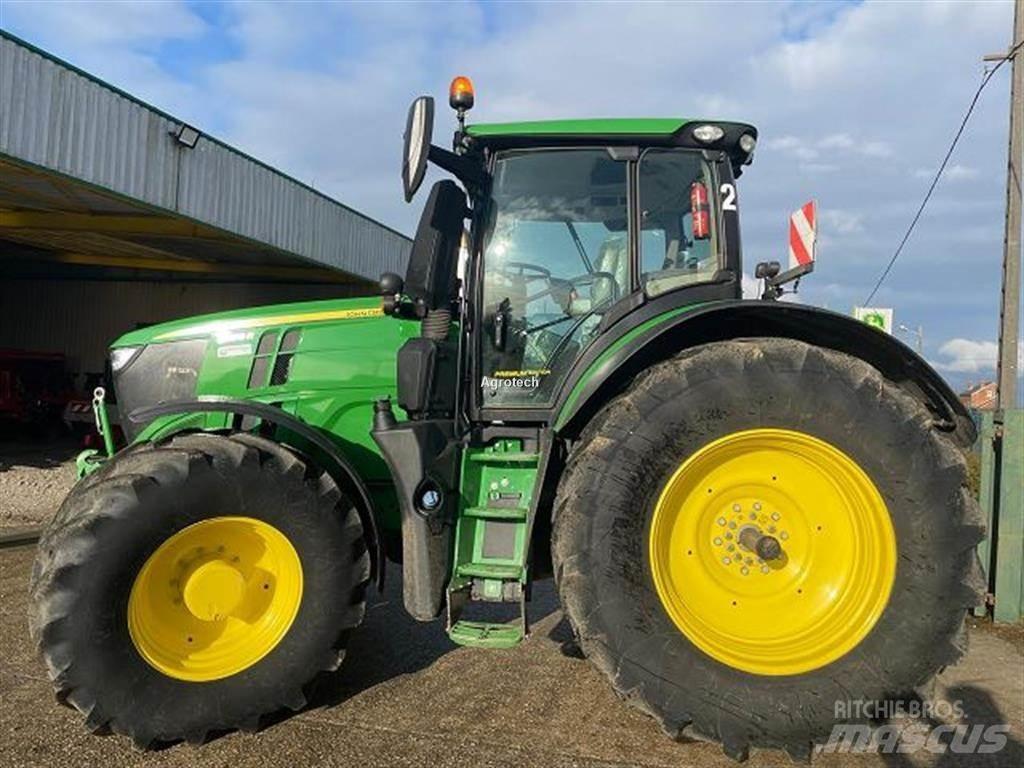John Deere 6250R Traktorji