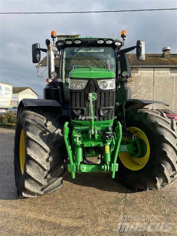 John Deere 6250R Traktorji