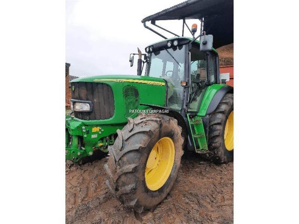 John Deere 6820 Traktorji