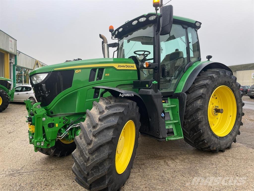 John Deere 6R155 Traktorji