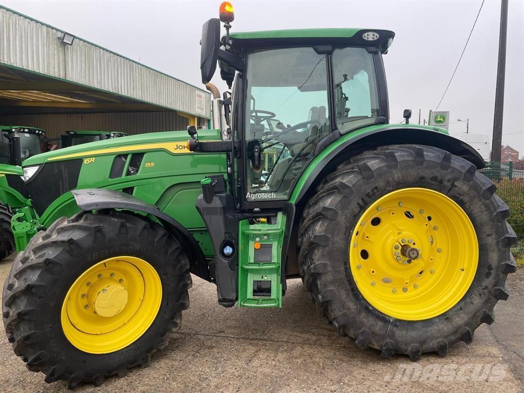 John Deere 6R155 Traktorji