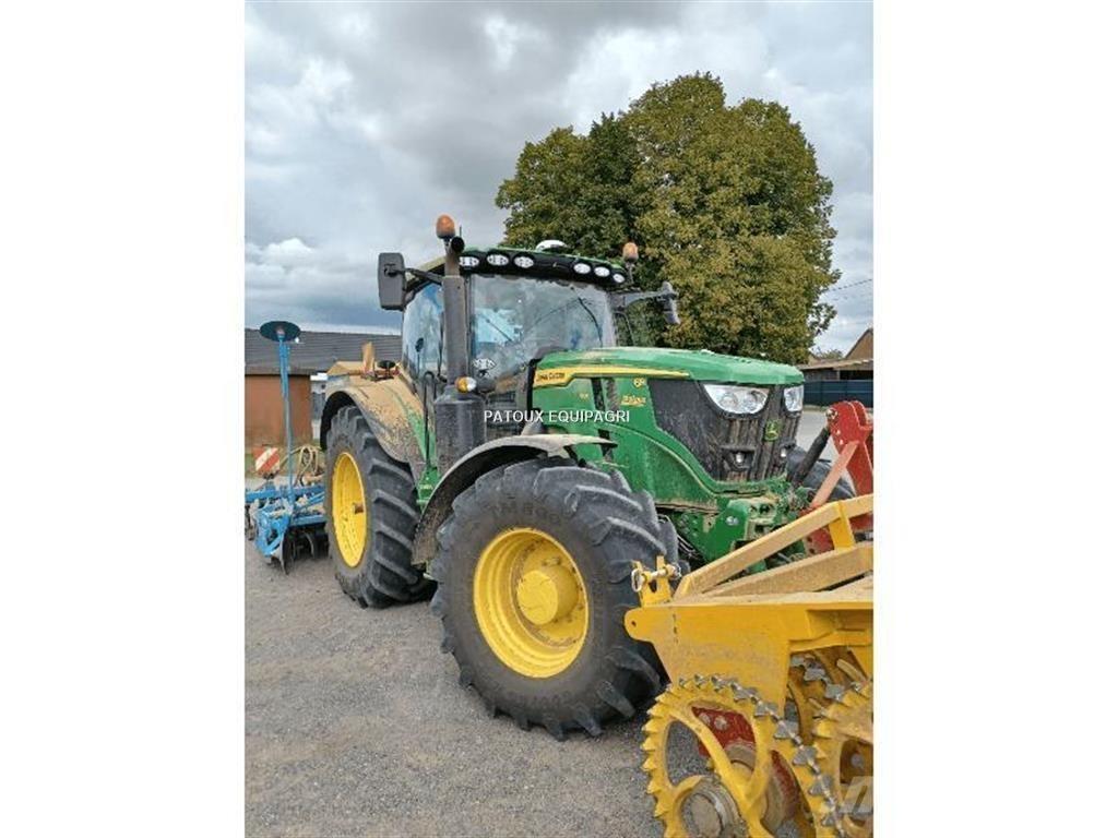 John Deere 6R185 Traktorji