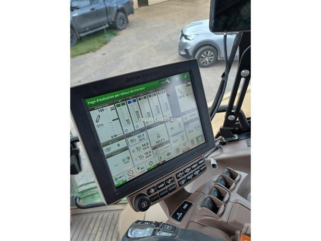 John Deere 6R185 Traktorji
