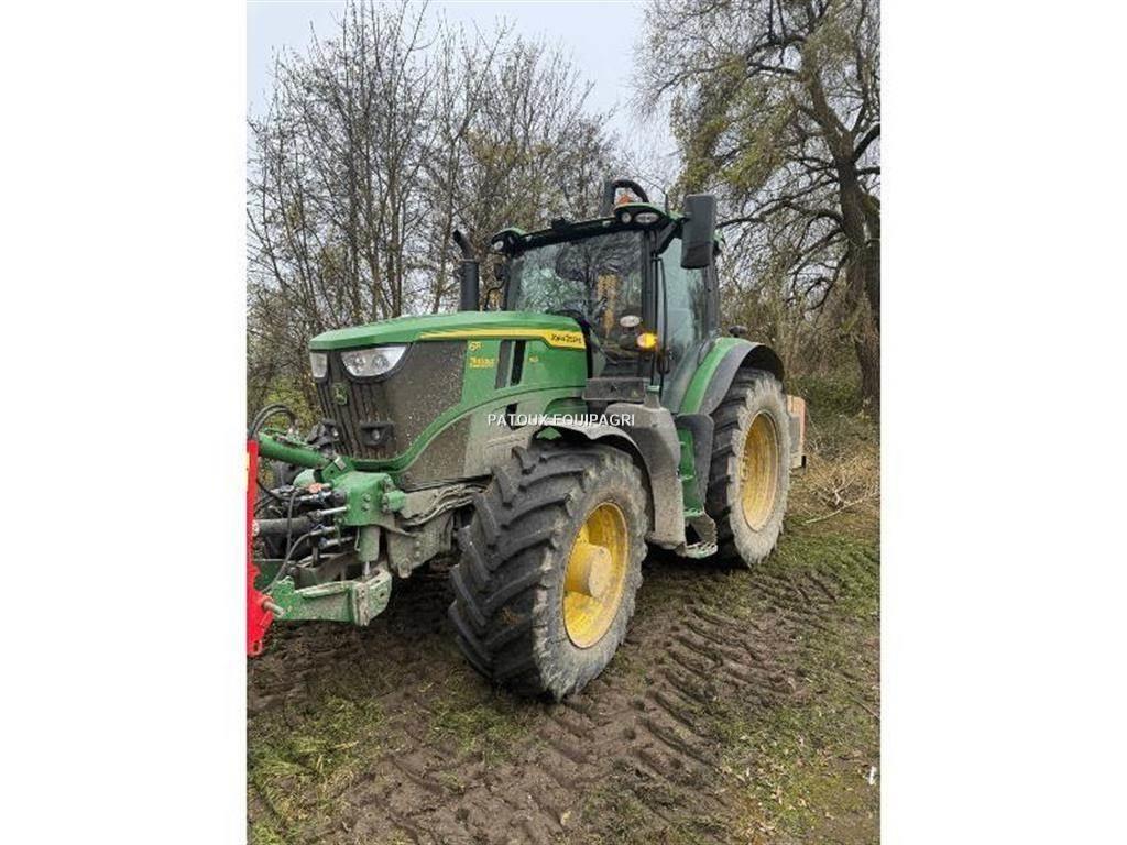 John Deere 6R195 Traktorji