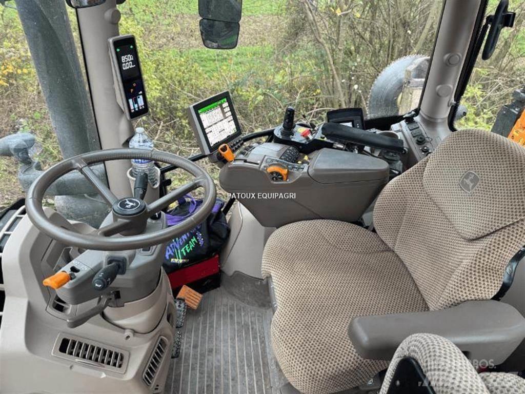 John Deere 6R195 Traktorji