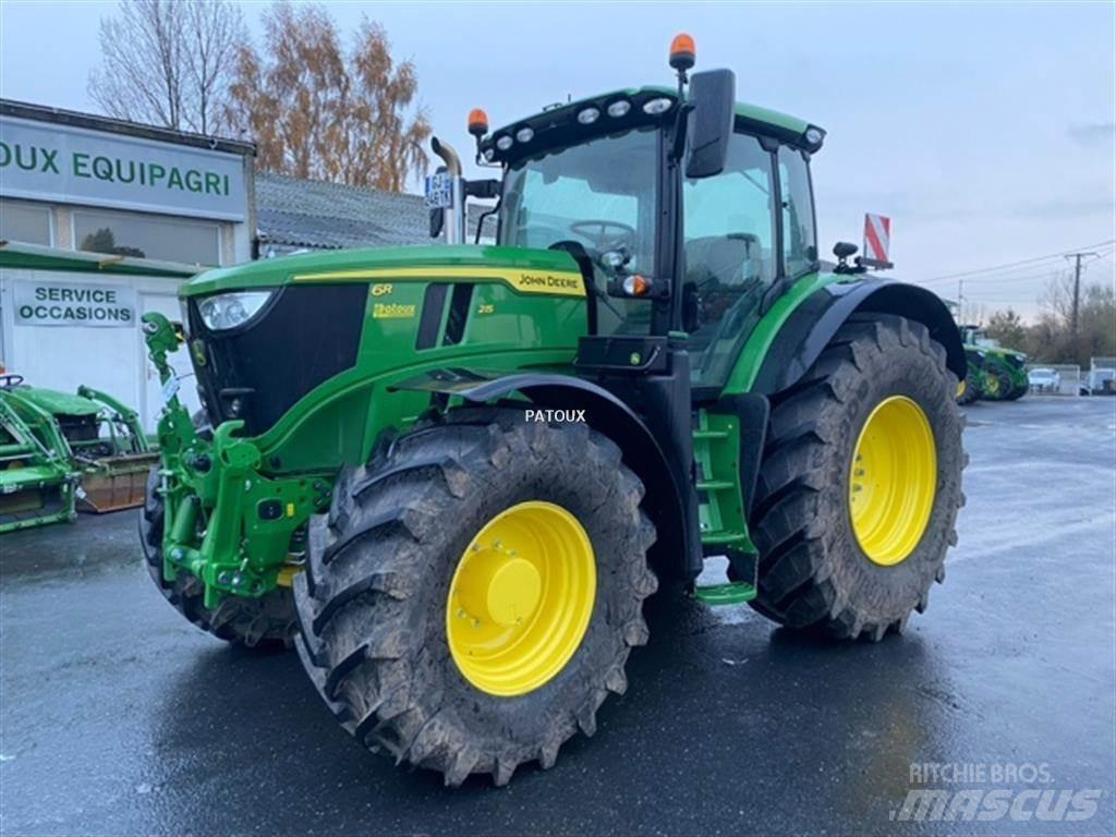 John Deere 6R215 Traktorji